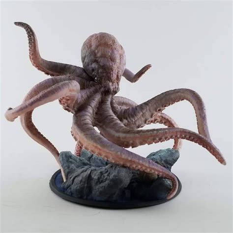 Miniature Toys Radioactive Kraken DnD D&D Dungeons and Dragons 20121 ...