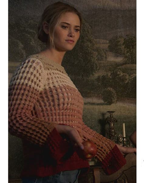 Karolina Dean Crochet Sweater | Marvel Runaways Karolina Sweater