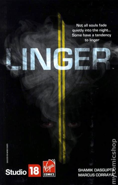 Linger (2008) comic books