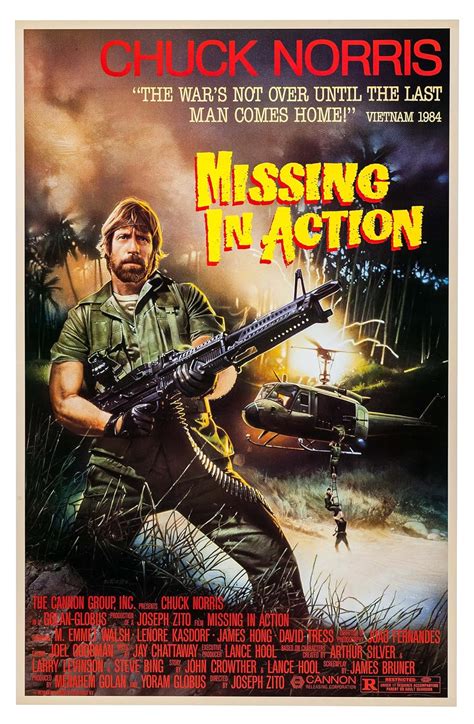 Missing in action (1984) norris lat-eng sub 1080p - Identi