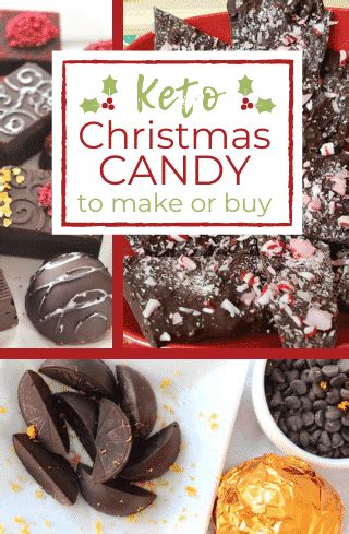 Sugar Free Christmas Candy - Keto Holiday Candy to make or buy - Keen ...