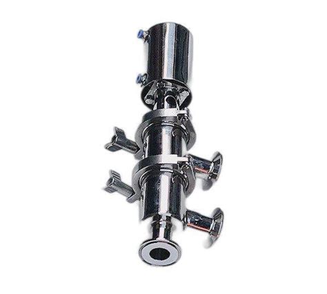 Stainless Steel High Pressure Flow Diverter Valve, For Air at Rs 12000 ...