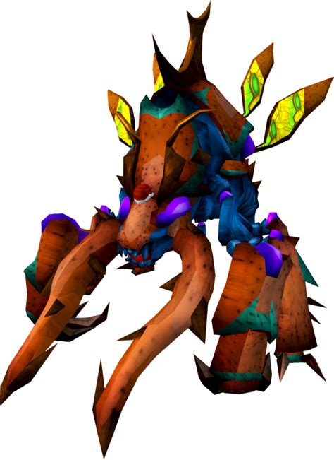 File:Kalphite King (melee, Christmas).png - The RuneScape Wiki