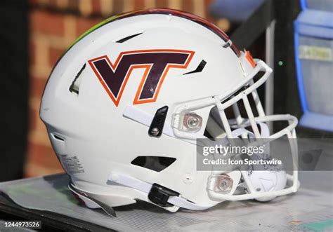 Virginia Tech Helmet Photos and Premium High Res Pictures - Getty Images