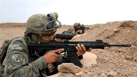 QBZ-191 assault rifle: The entry is faster than expected, and the service support battalion ...