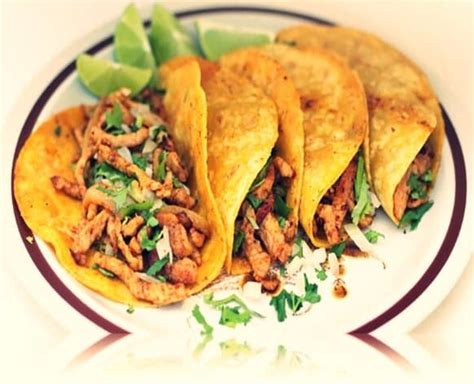 Tacos MEXICANOS de Pollo ↓ Receta Casera