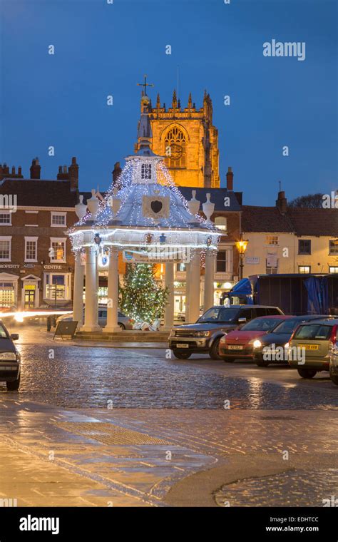 Beverley market christmas hi-res stock photography and images - Alamy