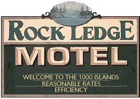 Rock Ledge Motel in Alexandria Bay, Jefferson County, United States ...