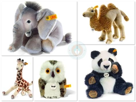 Steiff Wild Animals - Growing Your Baby