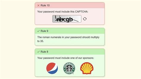 The Password Game Is A Perfect Recreation Of Online Dystopia