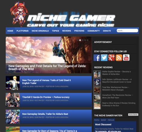 Vote: The top 10 best gaming websites