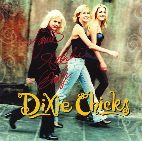 Dixie Chicks Signed Self Titled Album – Artist signed collectibles and ...