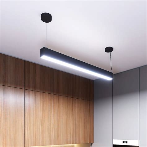 Modern Linear Pendant Lighting – LED Lights Direct