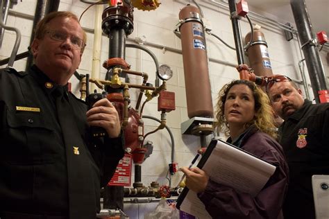 AFCEC takes steps to standardize fire suppression system testing > U.S ...