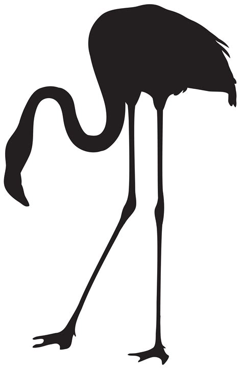 Flamingo Silhouette - ClipArt Best