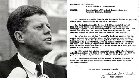 JFK files: Documents reveal new info surrounding president's death ...