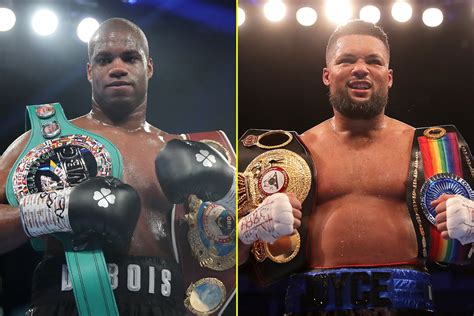 Boxing news: Daniel Dubois vs Joe Joyce officially announced for April ...