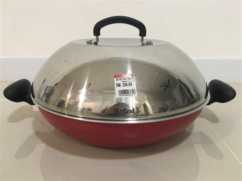 Tefal non stick wok, Furniture & Home Living, Kitchenware & Tableware ...