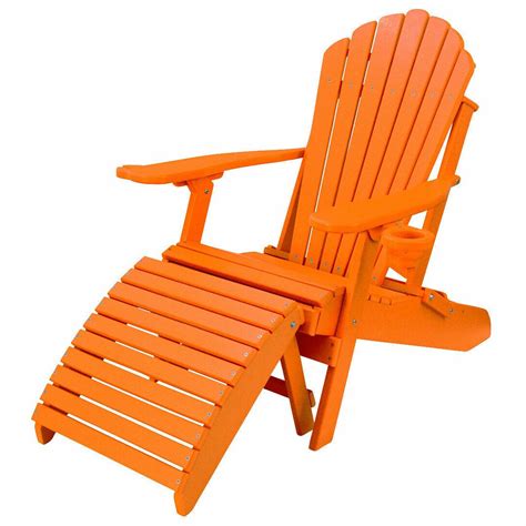 2021 Popular Adirondack Chairs with Footrest