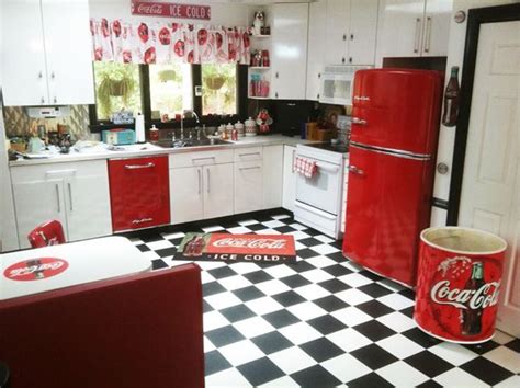 Vintage Coca Cola Kitchen Decor