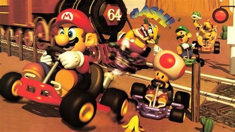 Mario Kart 64 Details - LaunchBox Games Database