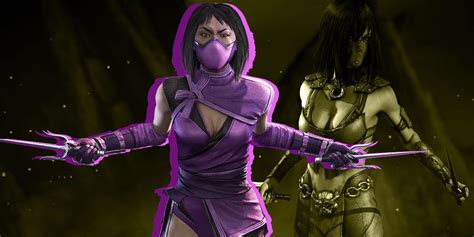 Mortal Kombat 11: Mileena's Design Is a Huge Step Backward