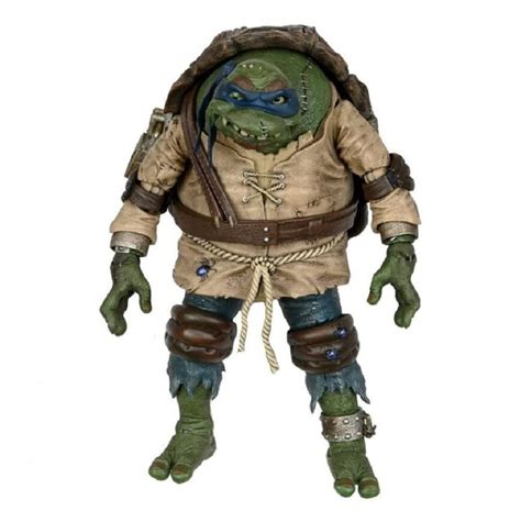 NECA Universal Monsters TMNT 7 Scale Action Figure Ultimate Leonardo Hunchback ...