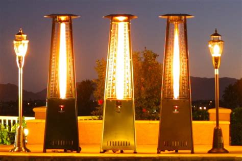 Natural Gas Patio Heaters | Sylvane