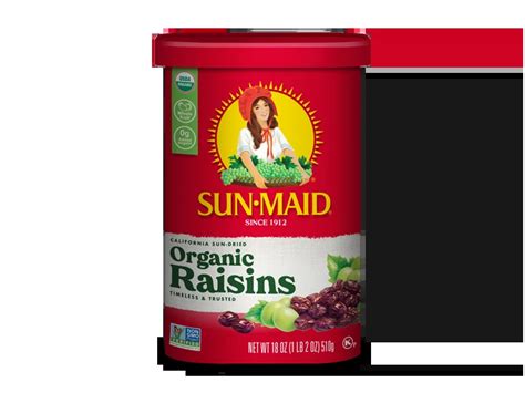 Sun-Maid California Sun-Dried Organic Raisins