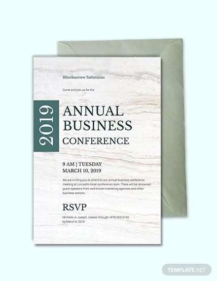 28+ Conference Invitation Templates - PSD, AI, DOC