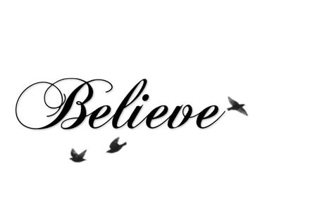 Believe tattoo design I made :) getting this done in a few months! | Believe tattoos, Wrist ...