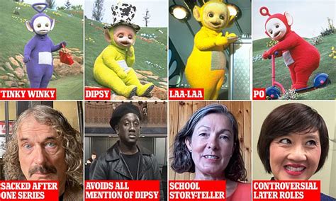 Where are the Teletubbies now? Femail takes look back at original cast | Daily Mail Online