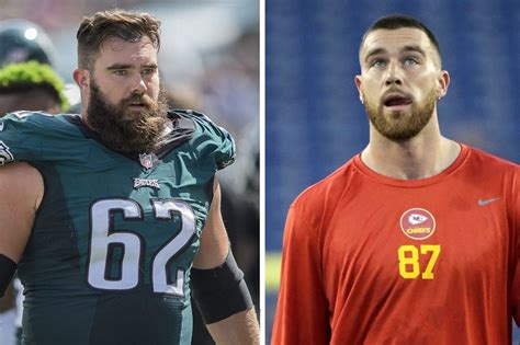 Travis Kelce's brother Jason guided him through a pivotal time; now ...