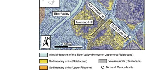 1 The Circo Massimo area and the Vallis Murciae in the central ...