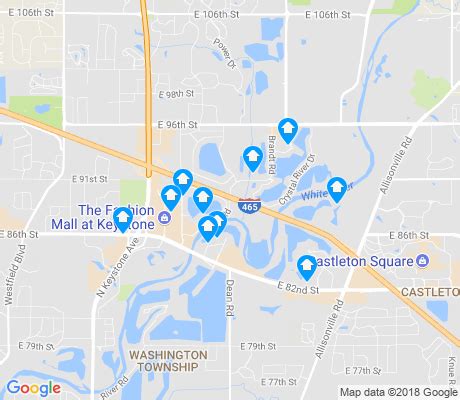 Keystone at The Crossing Indianapolis Apartments for Rent and Rentals - Walk Score