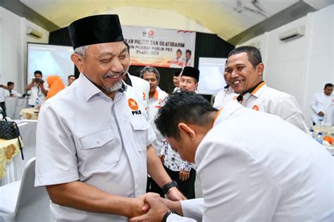 PKS | FOTO: Presiden PKS Ahmad Syaikhu menghadiri Pendidikan Politik dan Silaturahim Calon ...