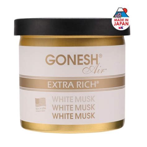 Gonesh - Gel thơm nhỏ | Mùi xạ hương trắng