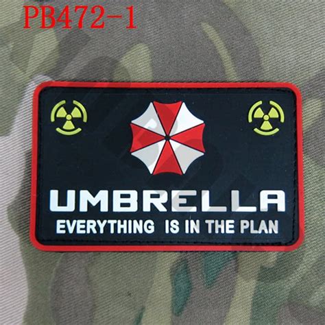 3d Pvc Patch Everything Is In The Plan Pb472 - Patches - AliExpress