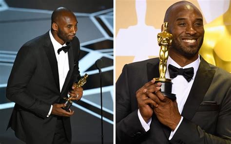 Kobe Bryant Wins Oscar for "Dear Basketball" Film, Slips "Shut Up and ...