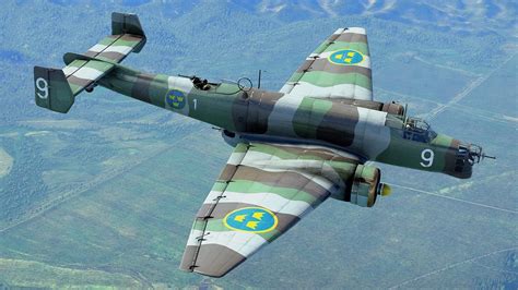 Swedish Junkers Ju 86K Swedish Air Force, Italian Air Force, Ww2 ...