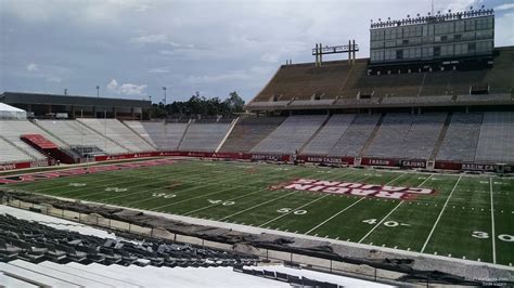 Cajun Field Section P - RateYourSeats.com