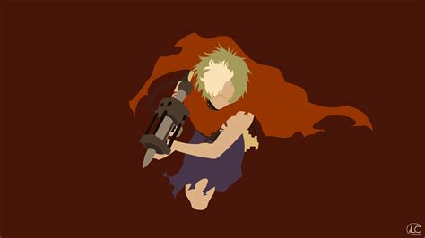 Ikoma | Koutetsujou no Kabaneri Minimalist Anime by Lucifer012 on DeviantArt