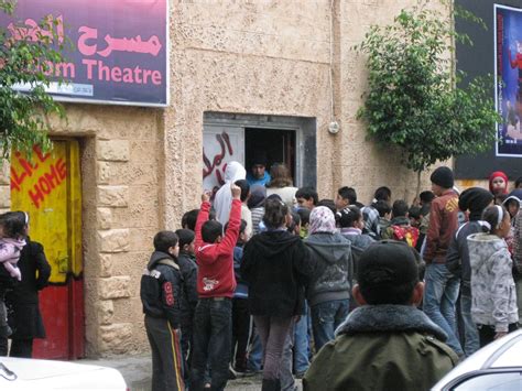 a prairie voice: The Freedom Theatre In Jenin