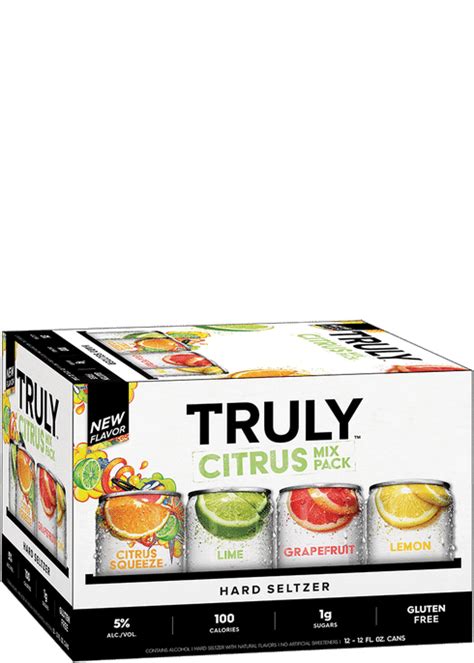 TRULY Citrus Hard Seltzer Variety | Total Wine & More