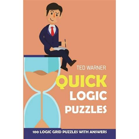 Logic Puzzle Books: Quick Logic Puzzles : Shirokuro Puzzles - 100 Logic ...