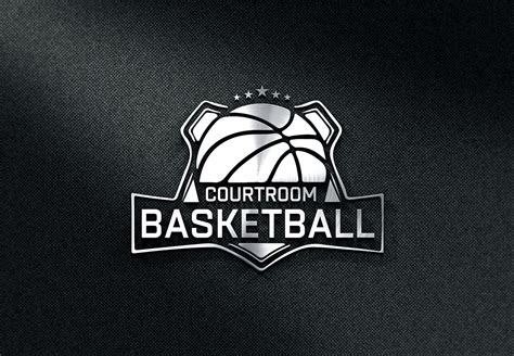 Courtroom Basketball Logo design on Behance