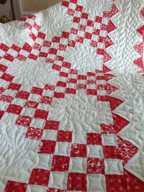 Red And White Quilt Patterns