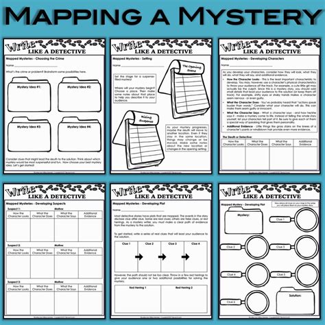 Mystery Writing for Kids: A Case for Reading and Writing - Enjoy ...