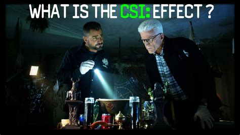 What is the CSI Effect? - YouTube