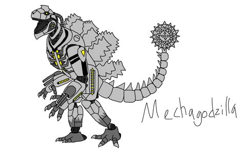 My Mechagodzilla Design by GojitheRandoOne on DeviantArt